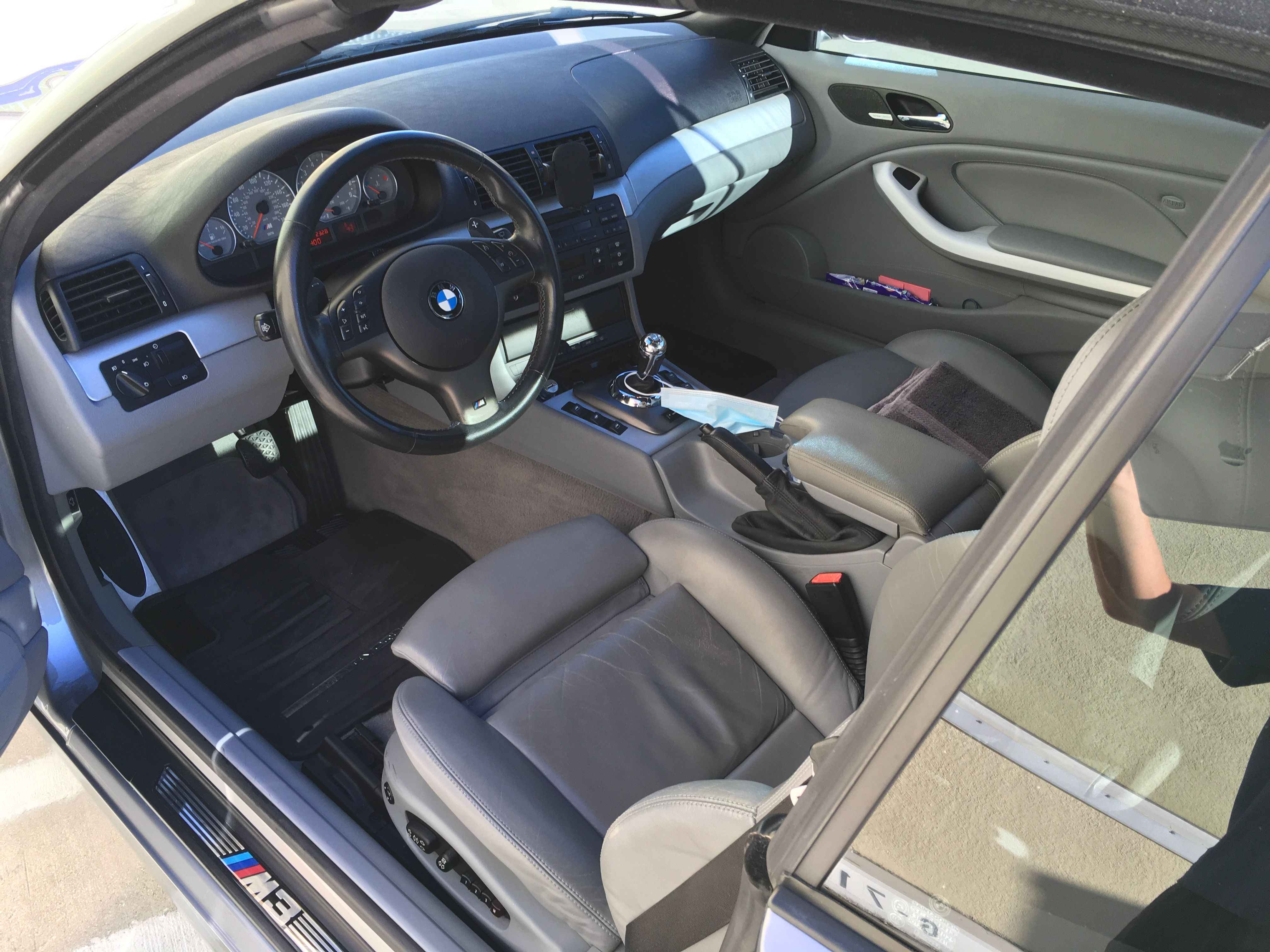 Used 2004 BMW M3 Convertible RWD image 8