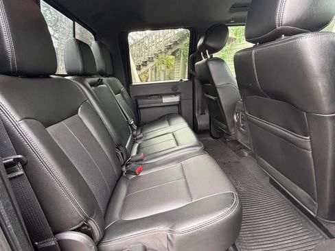 Used 2015 Ford F350 Lariat w/ Lariat Ultimate Package image 12