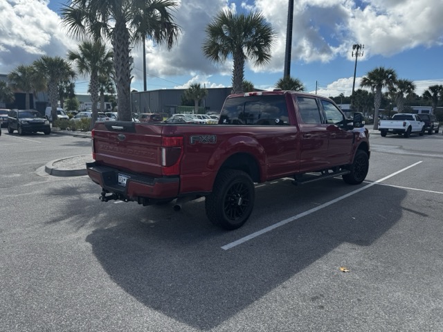 Used 2022 Ford F350 Lariat w/ Black Appearance Package AWD/4WD image 6
