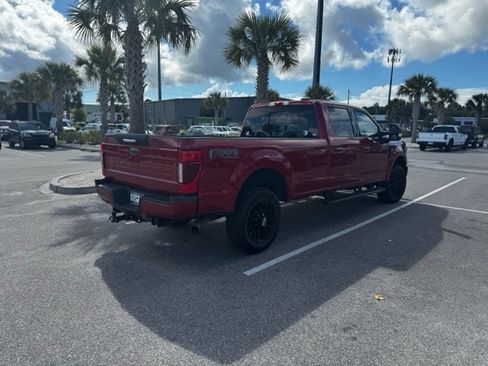 Used 2022 Ford F350 Lariat w/ Black Appearance Package AWD/4WD image 6