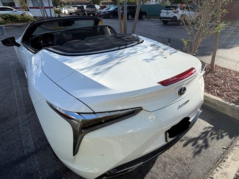 Used 2024 Lexus LC 500 Convertible w/ Touring Package RWD image 25