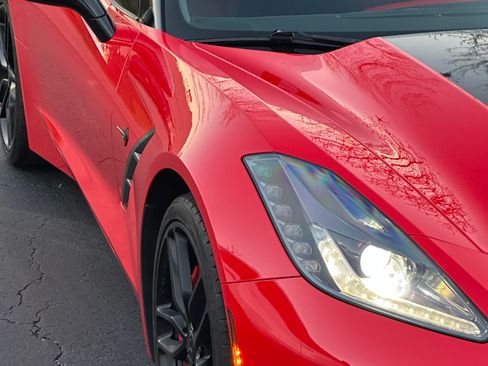 Used 2016 Chevrolet Corvette Stingray Coupe w/ 3LT Preferred Equipment Group image 9