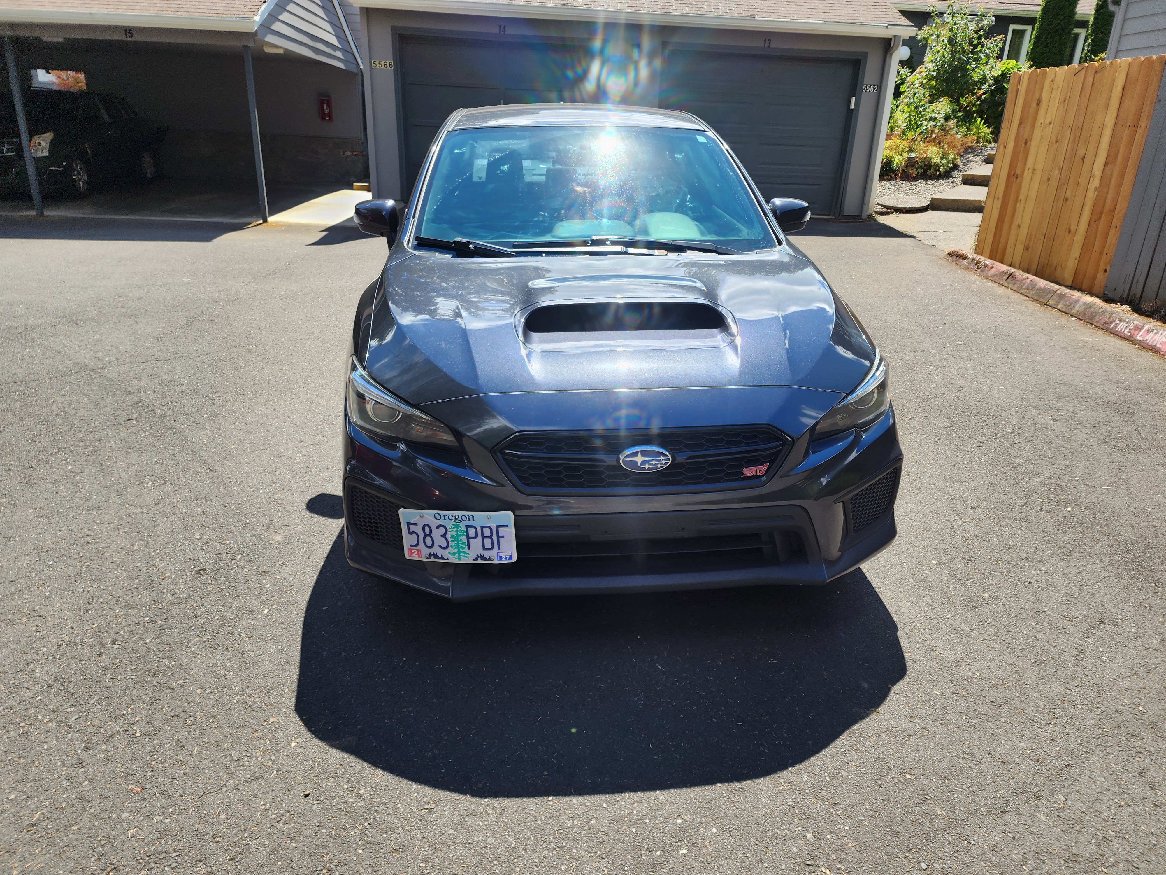 Used 2019 Subaru WRX STI AWD/4WD image 8