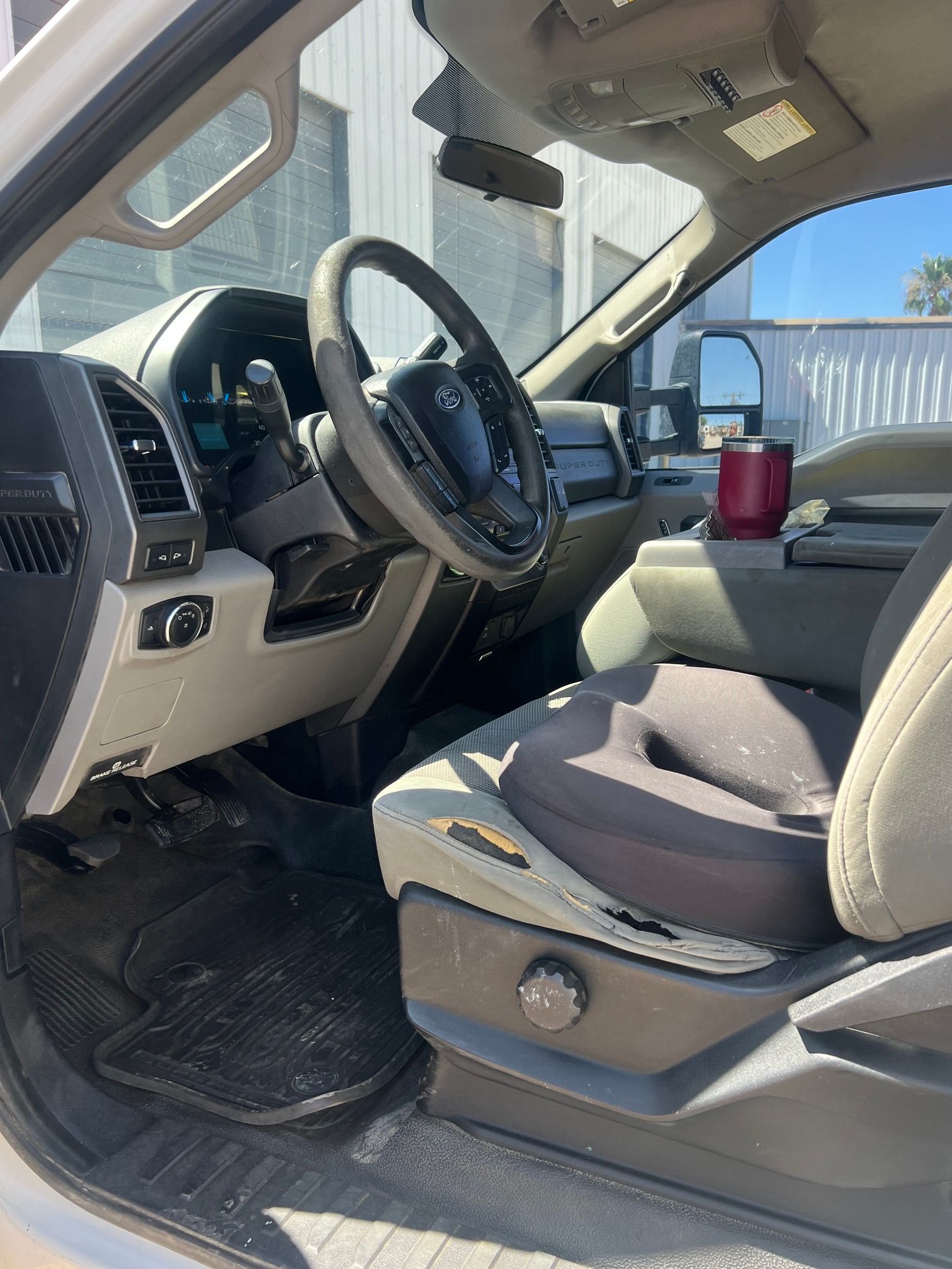 Used 2017 Ford F450 XL w/ Power Equipment Group RWD image 8