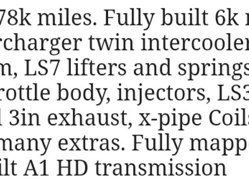 Used 2002 Chevrolet Corvette Z06 w/ Memory Pkg image 4