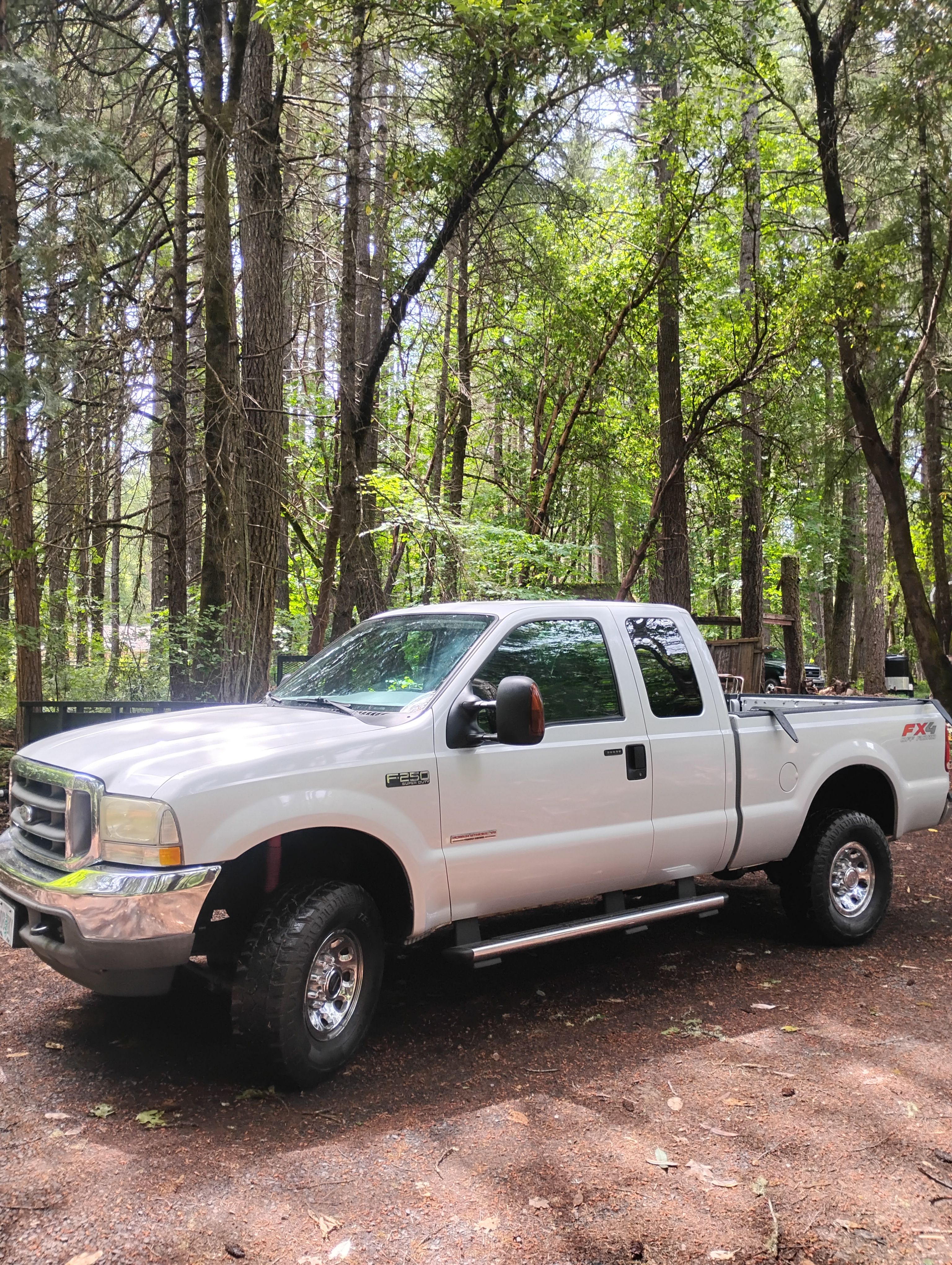 Used 2004 Ford F250 XLT AWD/4WD image 5