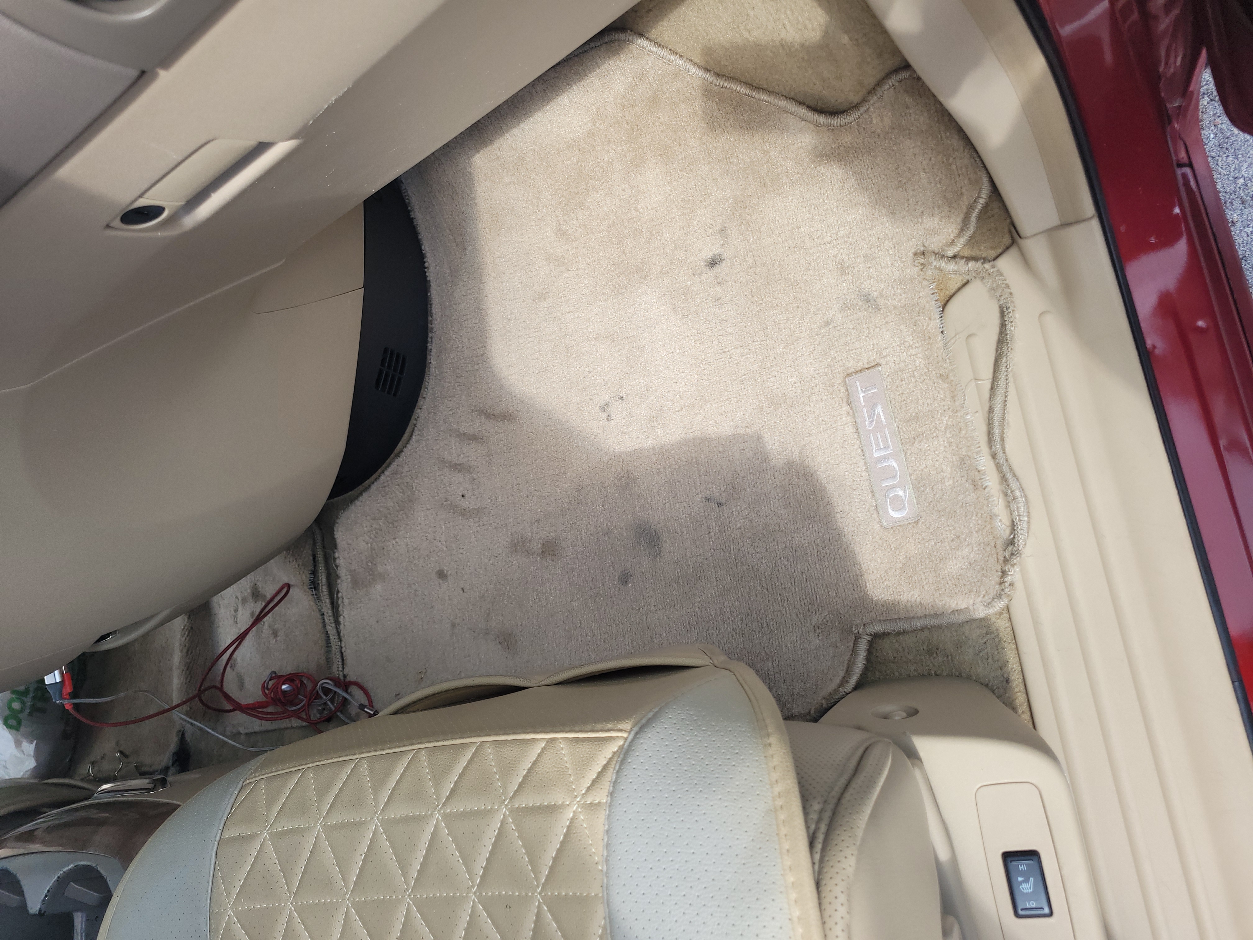 Used 2008 Nissan Quest SE w/ Seat Pkg FWD image 6
