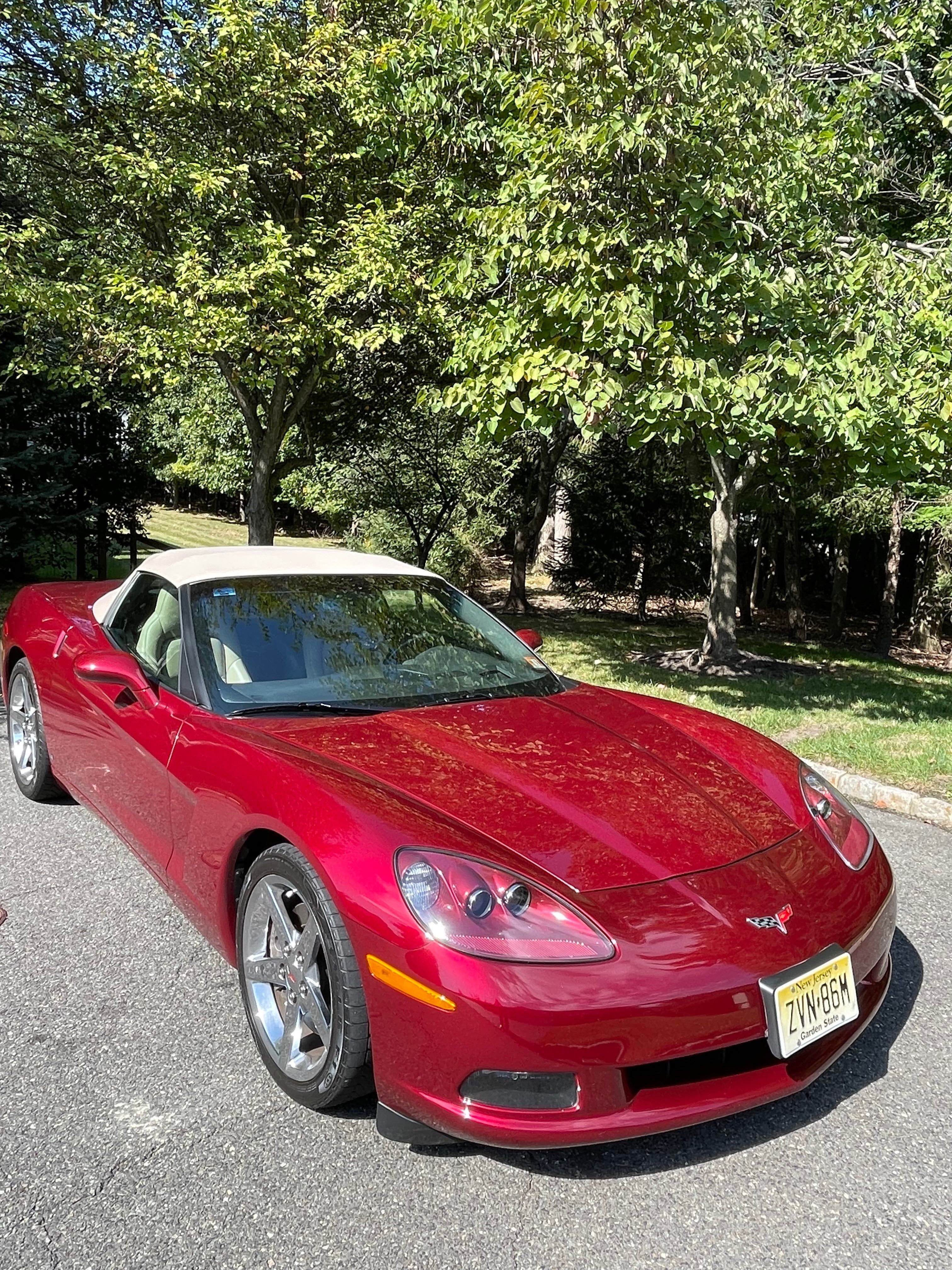 Used 2007 Chevrolet Corvette Convertible w/ Preferred Equipment Group RWD image 6