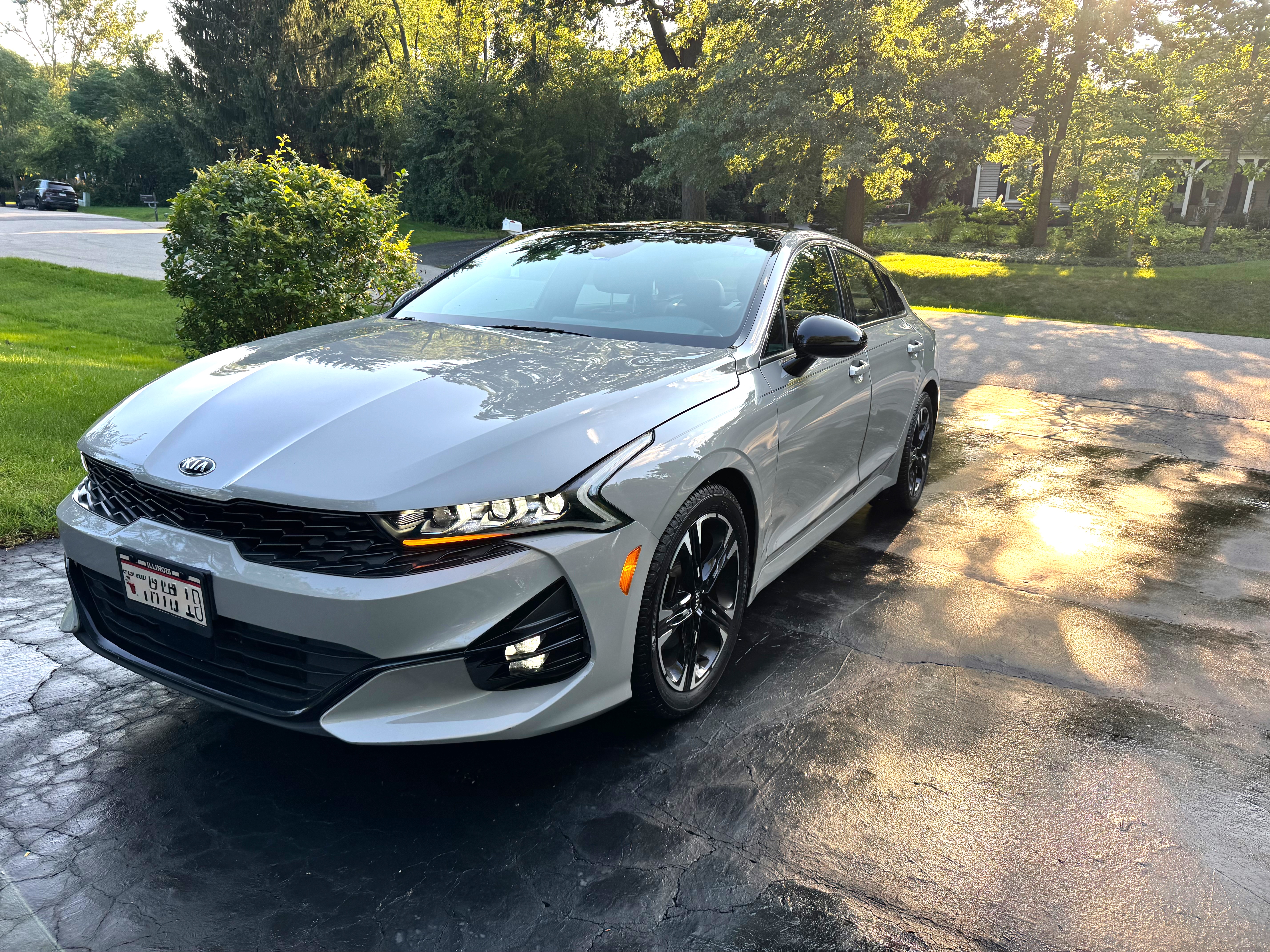 Used 2021 Kia K5 GT-Line AWD/4WD image 1