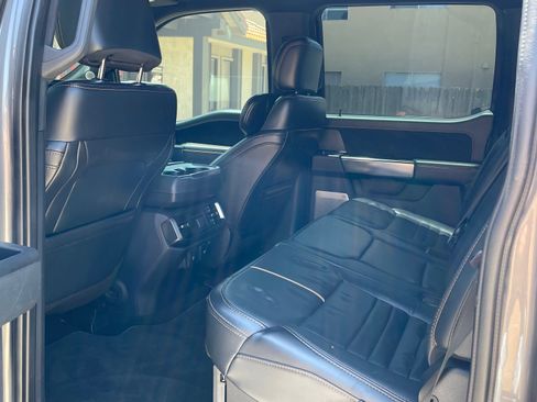 Used 2022 Ford F150 Platinum w/ Equipment Group 701A High AWD/4WD image 5