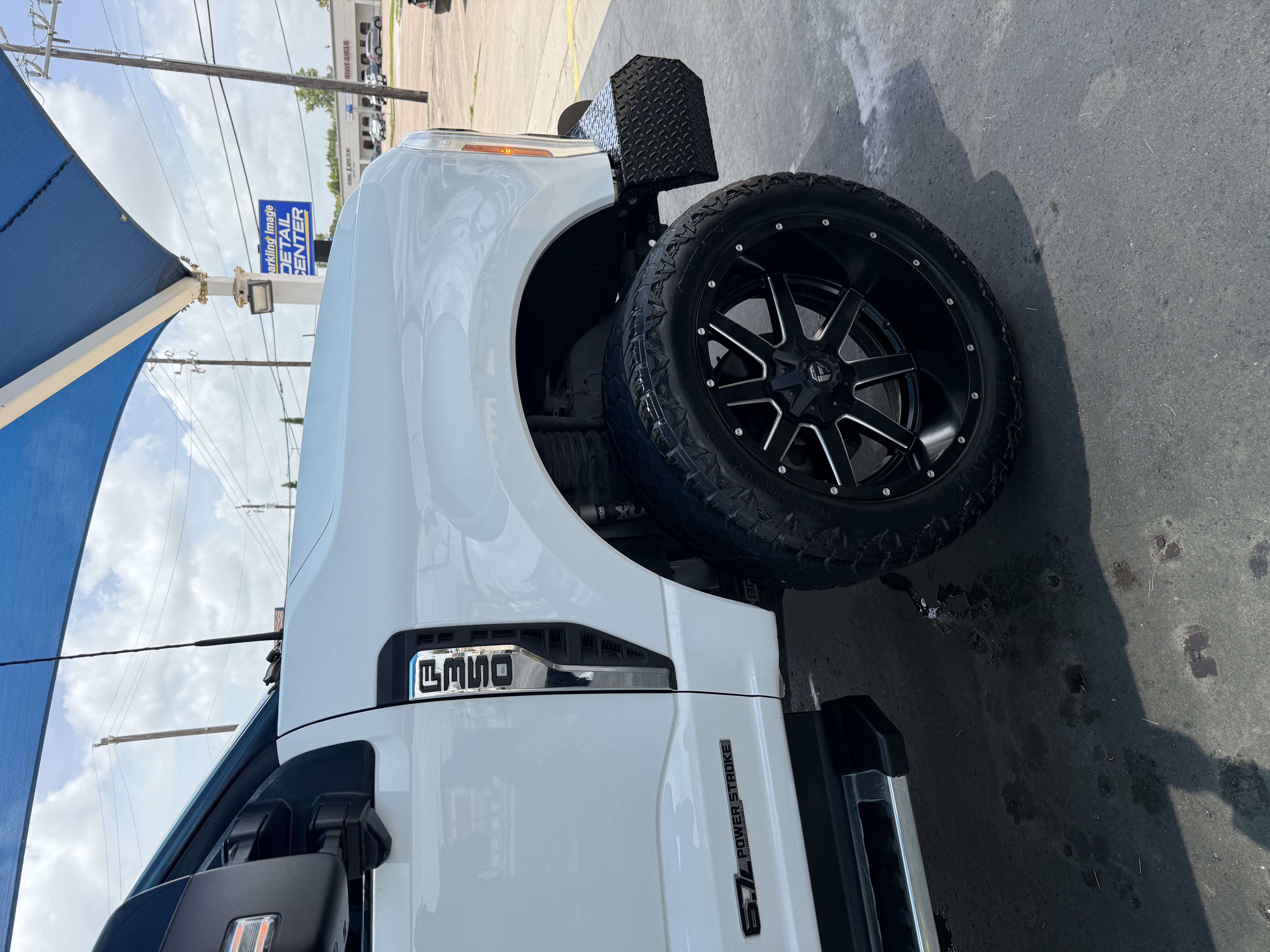 Used 2023 Ford F350 Lariat w/ Chrome Package AWD/4WD image 13