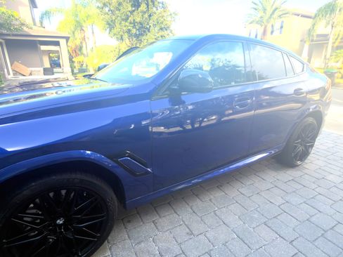 Used 2024 BMW X6 M Competition w/ Executive Package AWD/4WD image 1