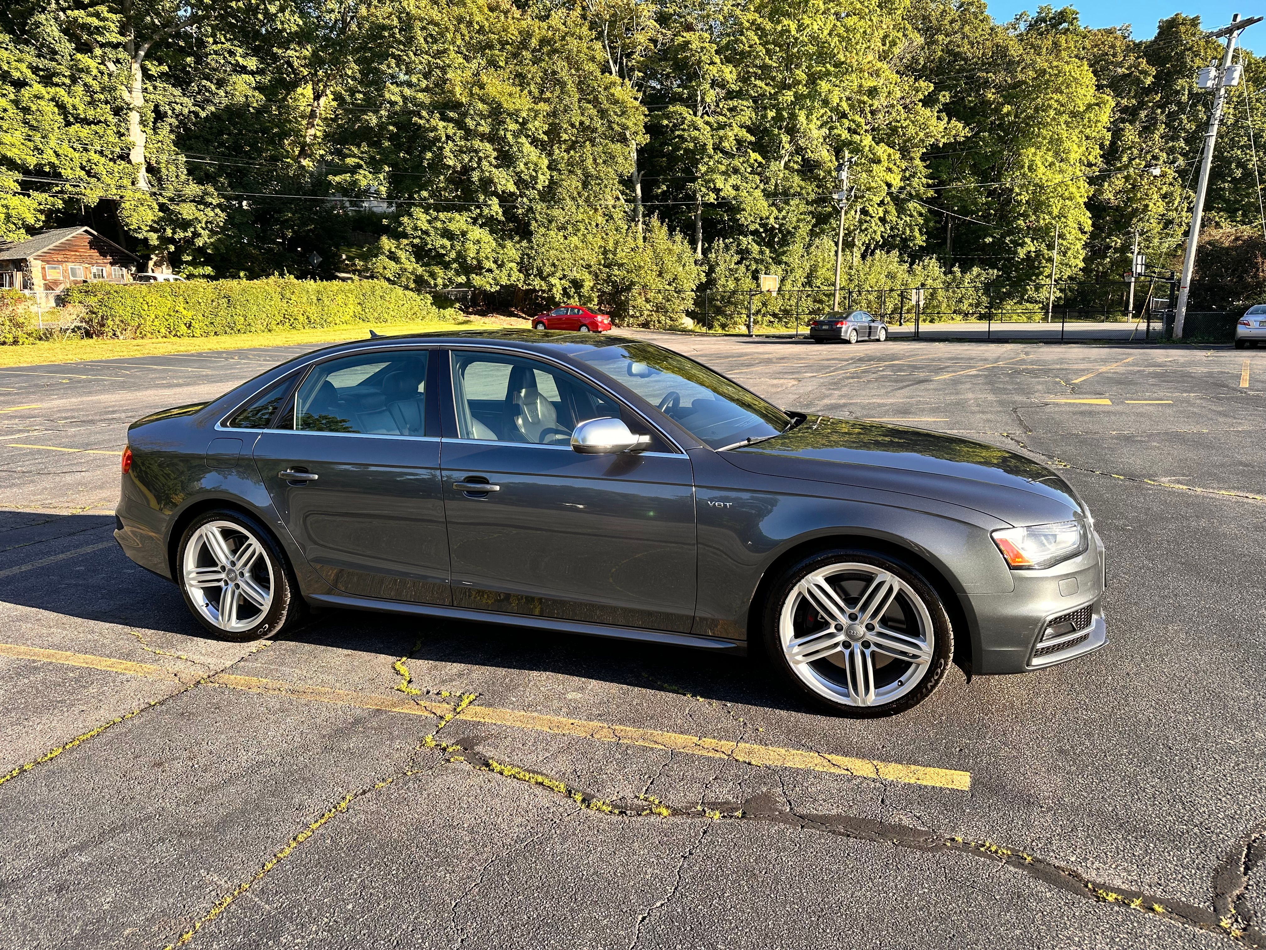 Used 2015 Audi S4 Premium Plus w/ Technology Package AWD/4WD image 1