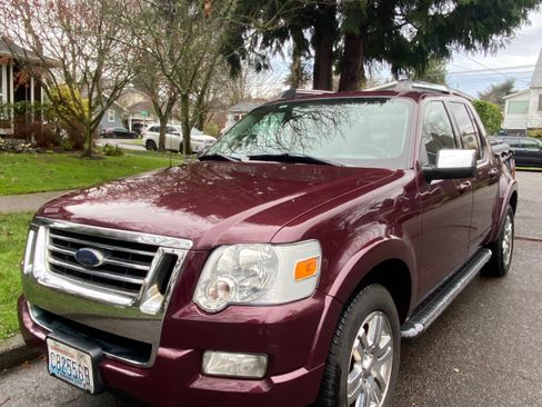 Used 2008 Ford Explorer Sport Trac Limited image 2