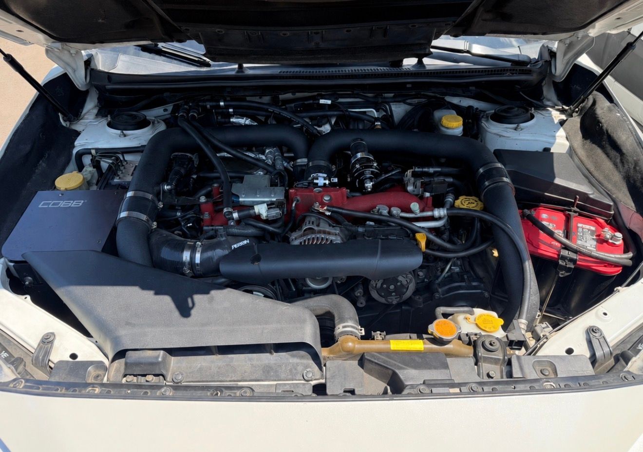 Used 2015 Subaru WRX STI AWD/4WD image 4