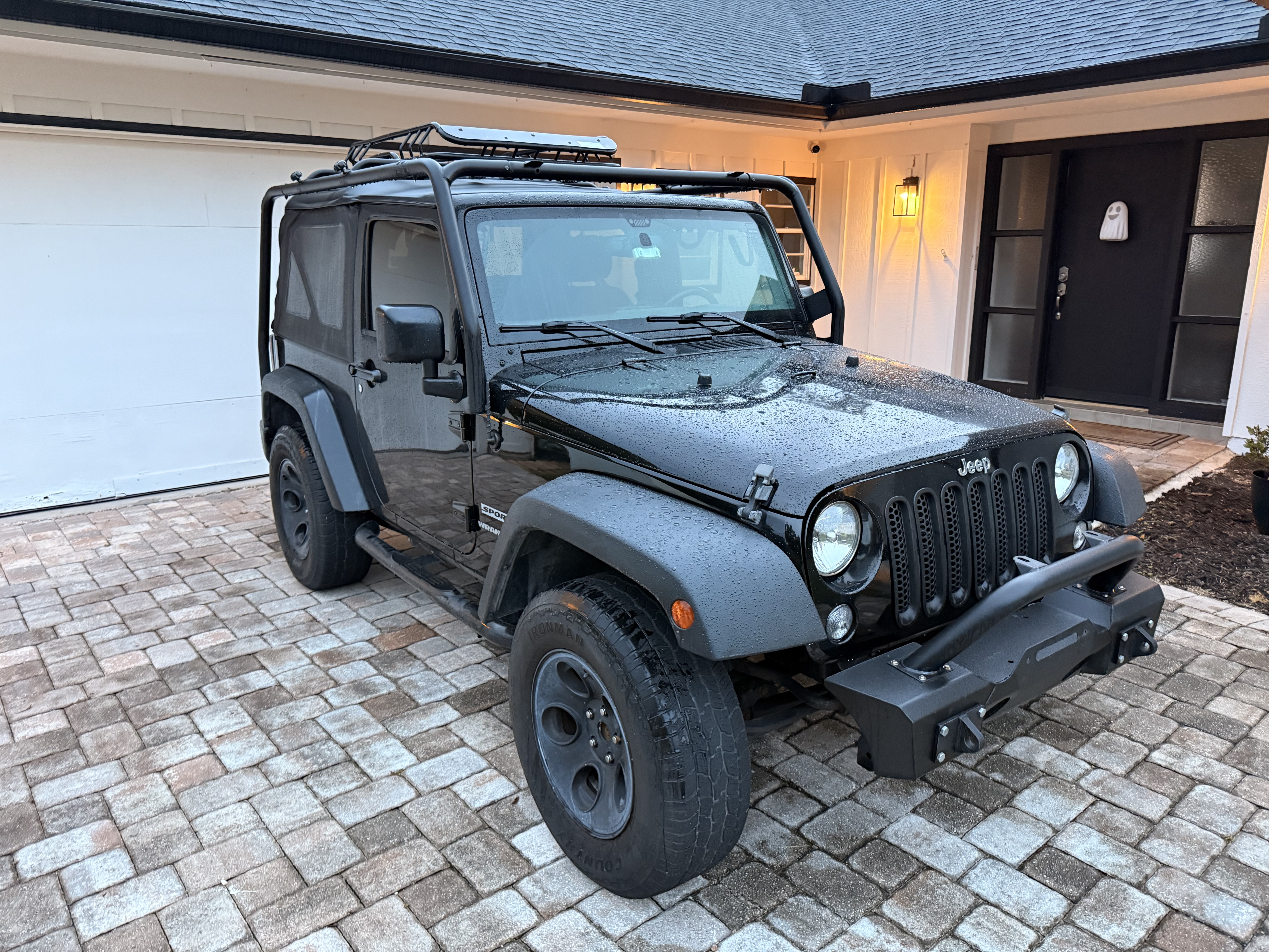 Used 2015 Jeep Wrangler Sport w/ Quick Order Package 24S AWD/4WD image 12
