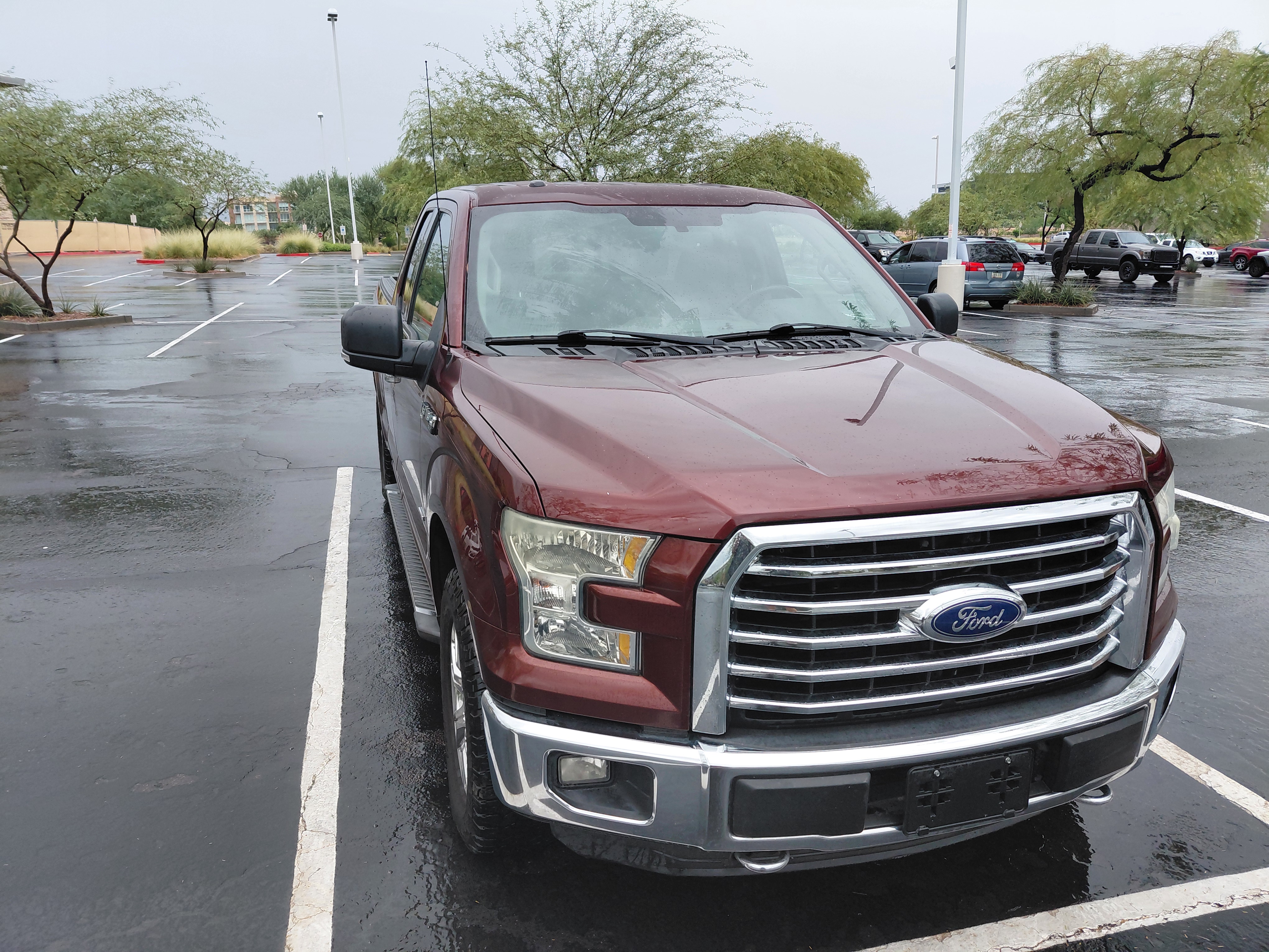 Used 2015 Ford F150 XLT w/ Equipment Group 302A Luxury AWD/4WD image 2