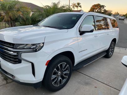 Used 2021 Chevrolet Suburban LT w/ LT Signature Plus Package