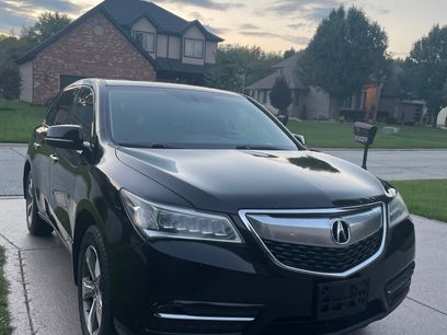 Used 2015 Acura MDX SH-AWD