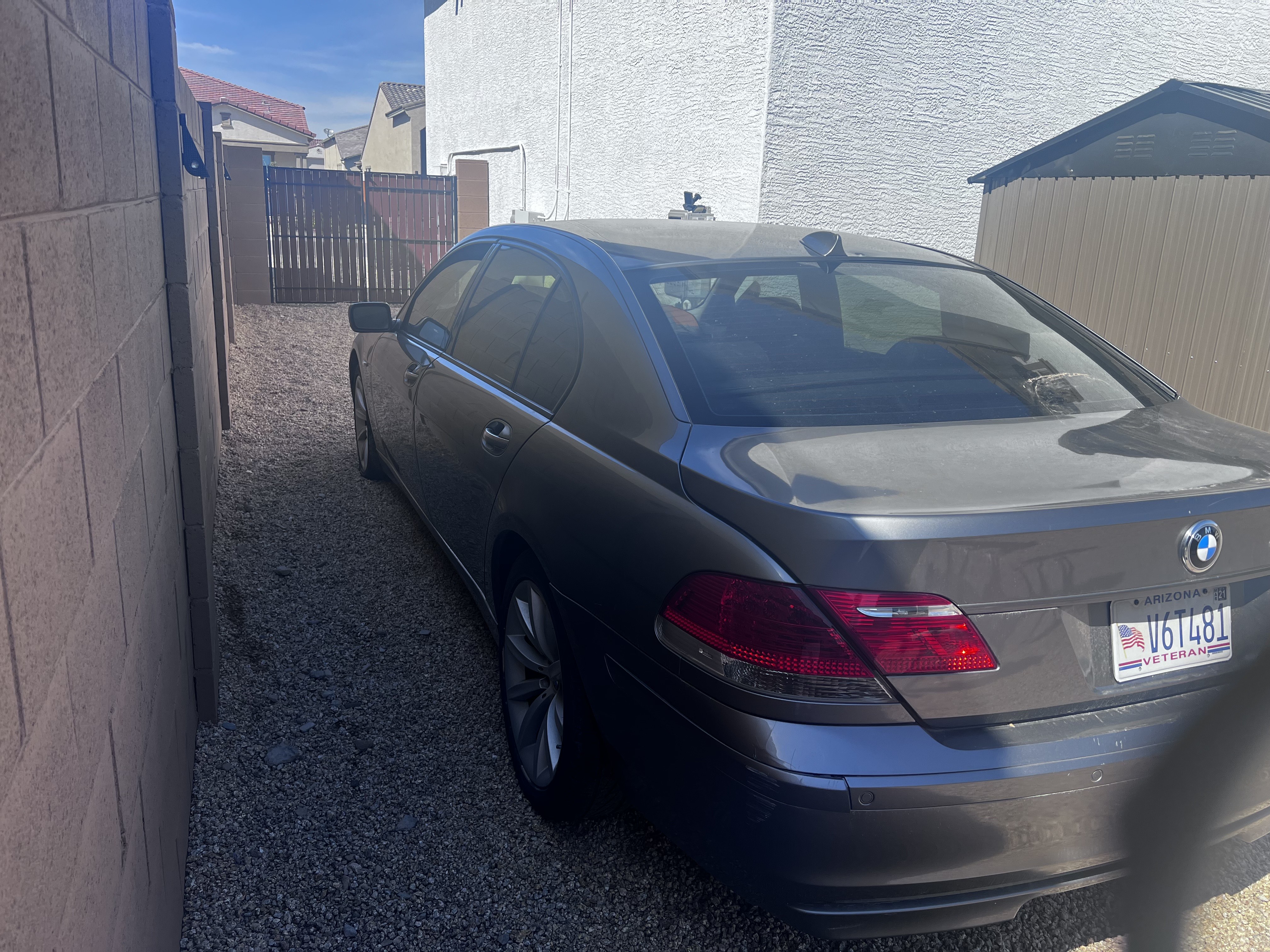 Used 2007 BMW 750Li RWD image 6
