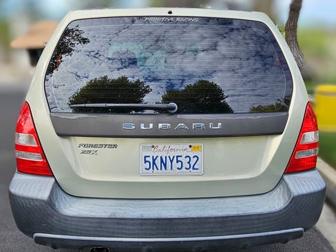 Used 2005 Subaru Forester 2.5X image 6