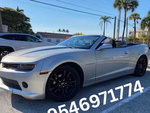 Used 2015 Chevrolet Camaro LT w/ RS Package image 1