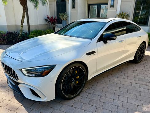 Used 2020 Mercedes-Benz AMG GT 63 S image 27