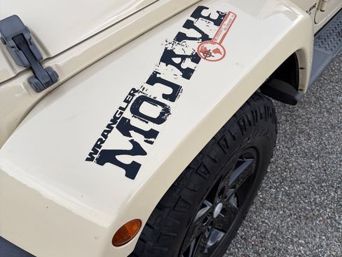 Used 2011 Jeep Wrangler Unlimited Sport AWD/4WD image 8