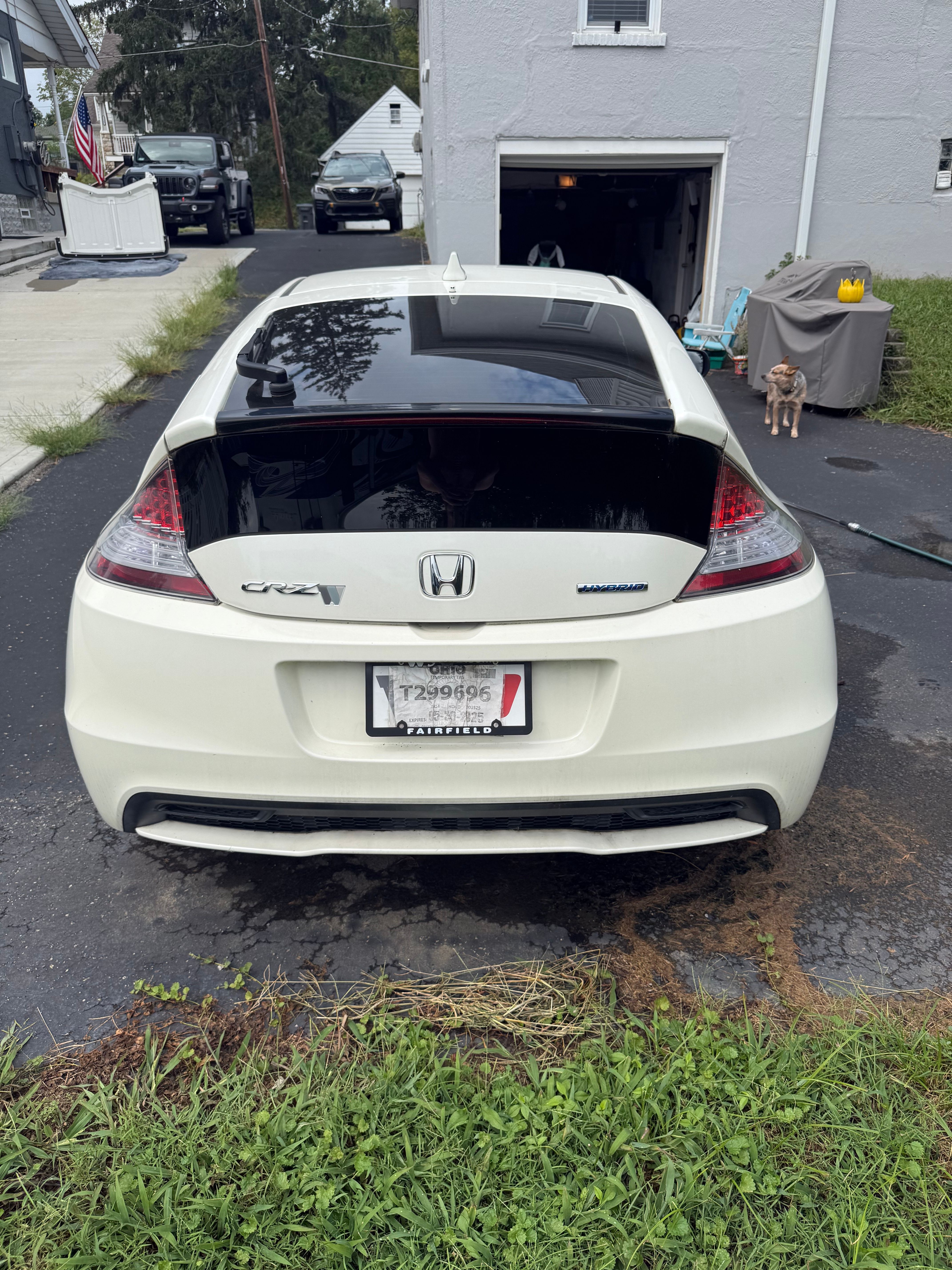 Used 2014 Honda CR-Z EX image 6