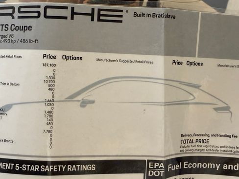 Used 2026 Porsche Cayenne GTS AWD/4WD image 19