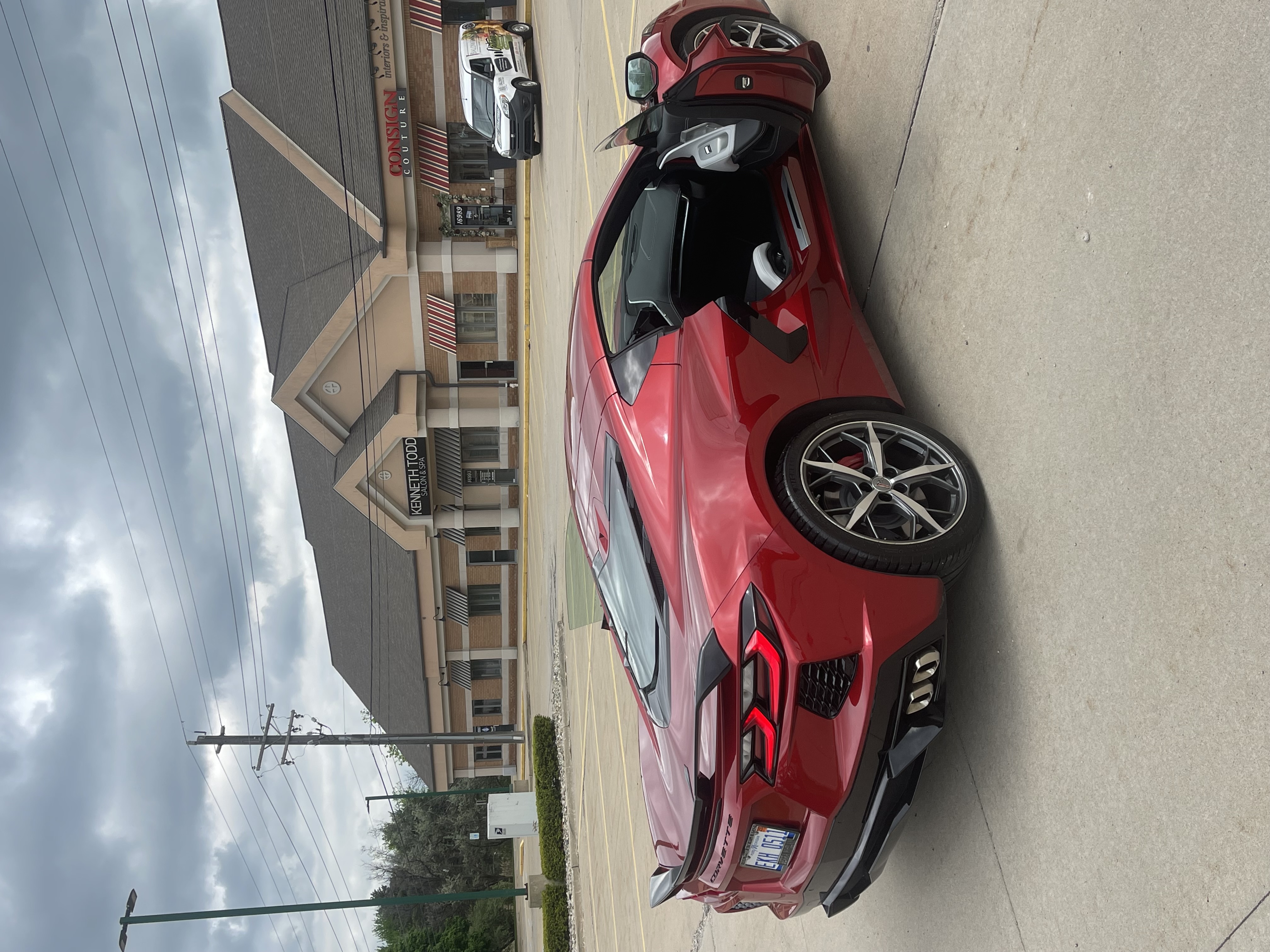 Used 2021 Chevrolet Corvette Stingray Preferred Cpe w/ Z51 Performance Package RWD image 20