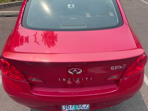 Used 2009 INFINITI G37 x Sedan w/ Premium Pkg AWD/4WD image 9