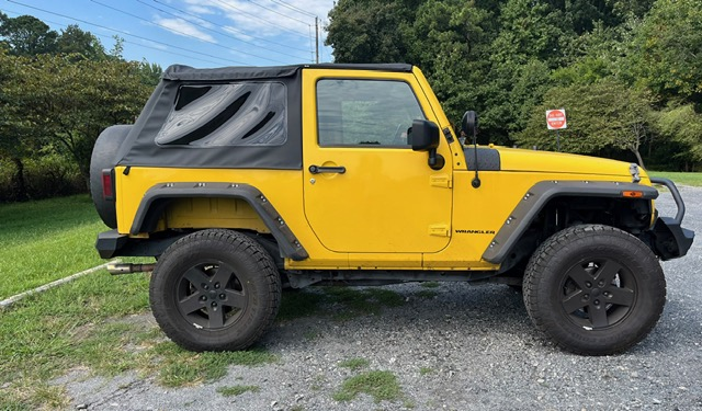 Used 2007 Jeep Wrangler X AWD/4WD image 4