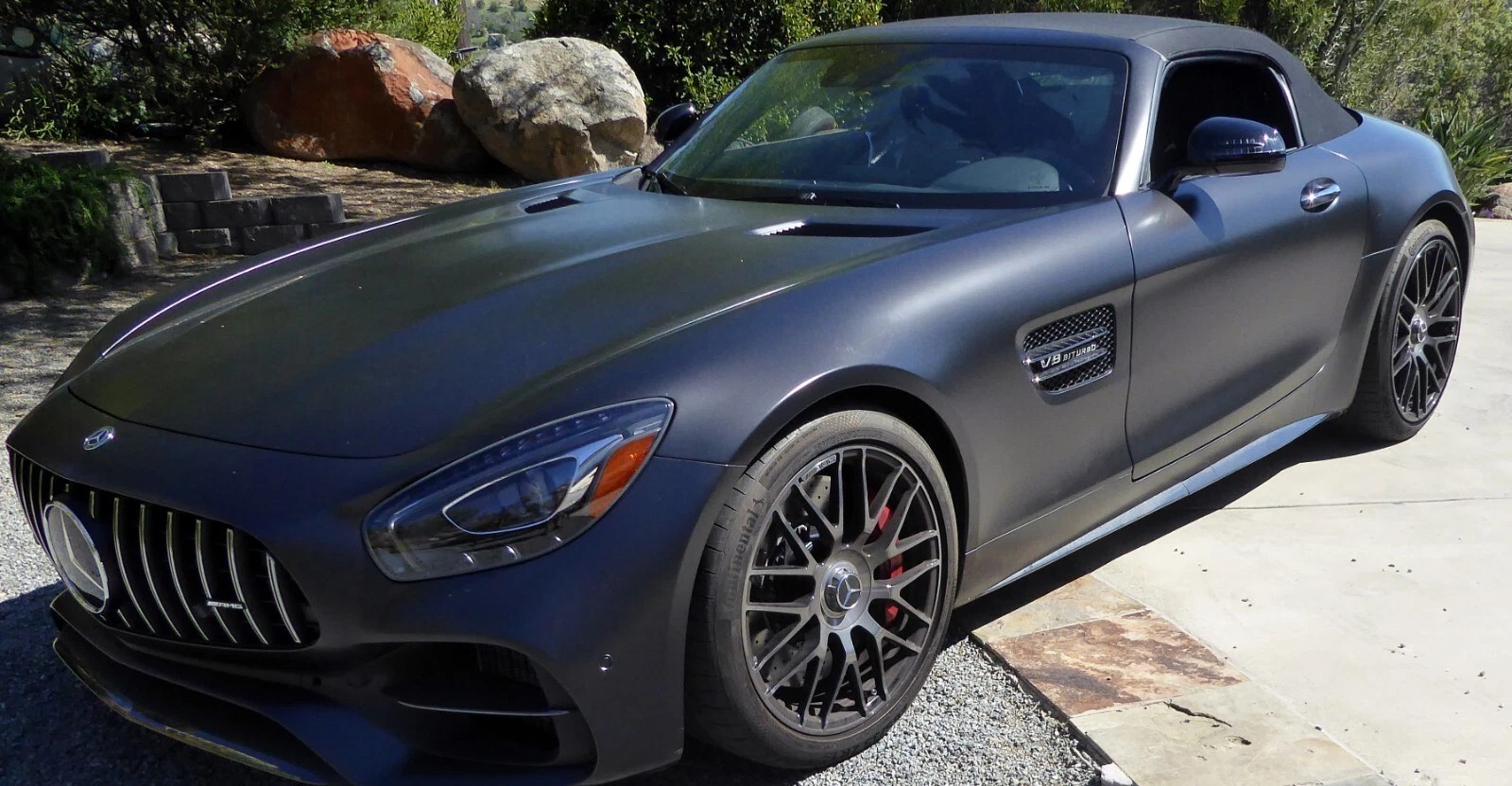 Used 2018 Mercedes-Benz AMG GT C image 2