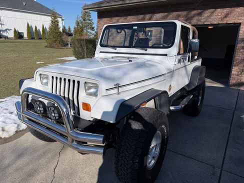 Used 1995 Jeep Wrangler Sport S image 2