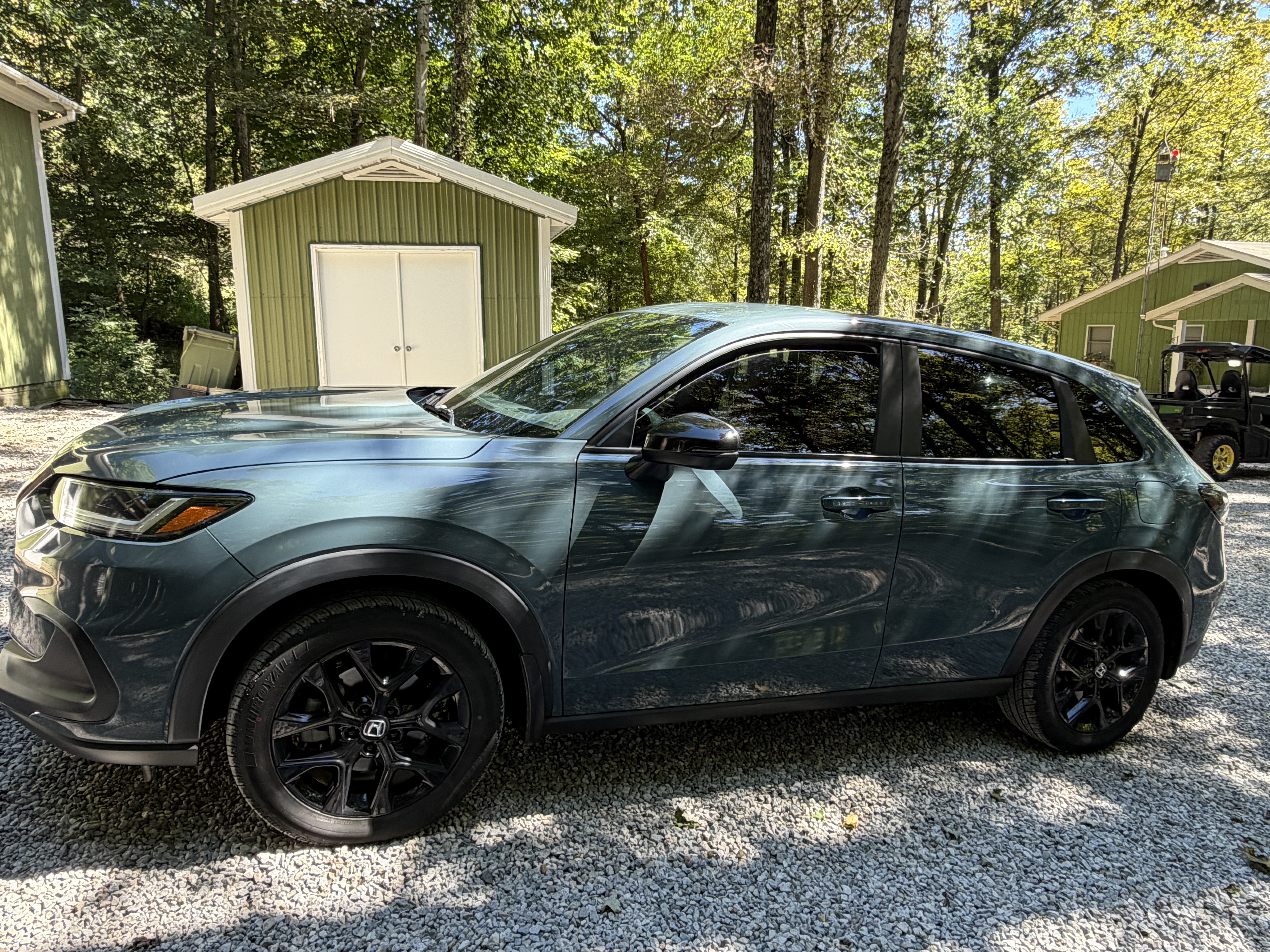 Used 2023 Honda HR-V Sport image 1