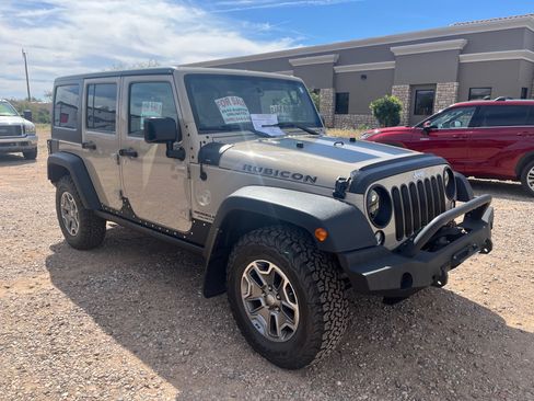 Used 2016 Jeep Wrangler Unlimited Rubicon w/ Max Tow Package image 1