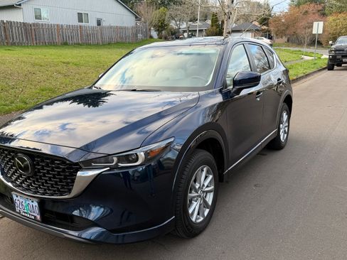 Used 2025 MAZDA CX-5 AWD 2.5 S w/ Preferred Package image 1