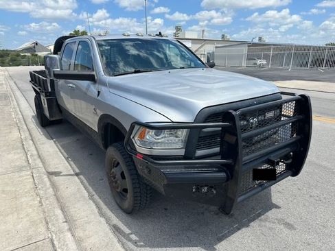 Used 2015 RAM 3500 Laramie Longhorn AWD/4WD image 1