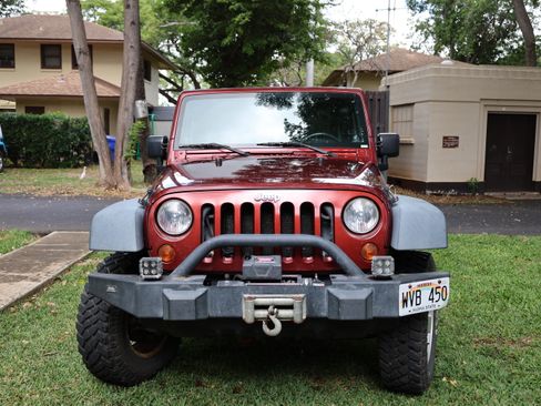 Used 2008 Jeep Wrangler X image 6
