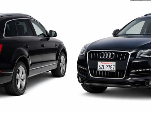 Used 2013 Audi Q7 TDI Premium Plus w/ Premium Plus Pkg image 1