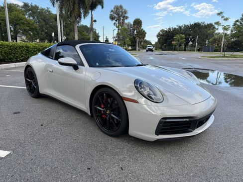 Used 2024 Porsche 911 Targa 4S AWD/4WD image 6