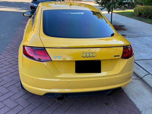 Used 2016 Audi TT 2.0T w/ Technology Package AWD/4WD image 6