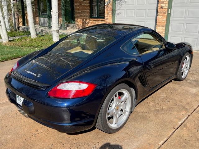 Used 2008 Porsche Cayman S Sport RWD image 5