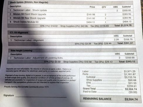 Used 2014 Chevrolet Corvette Stingray Convertible w/ 2LT Preferred Equipment Group image 12