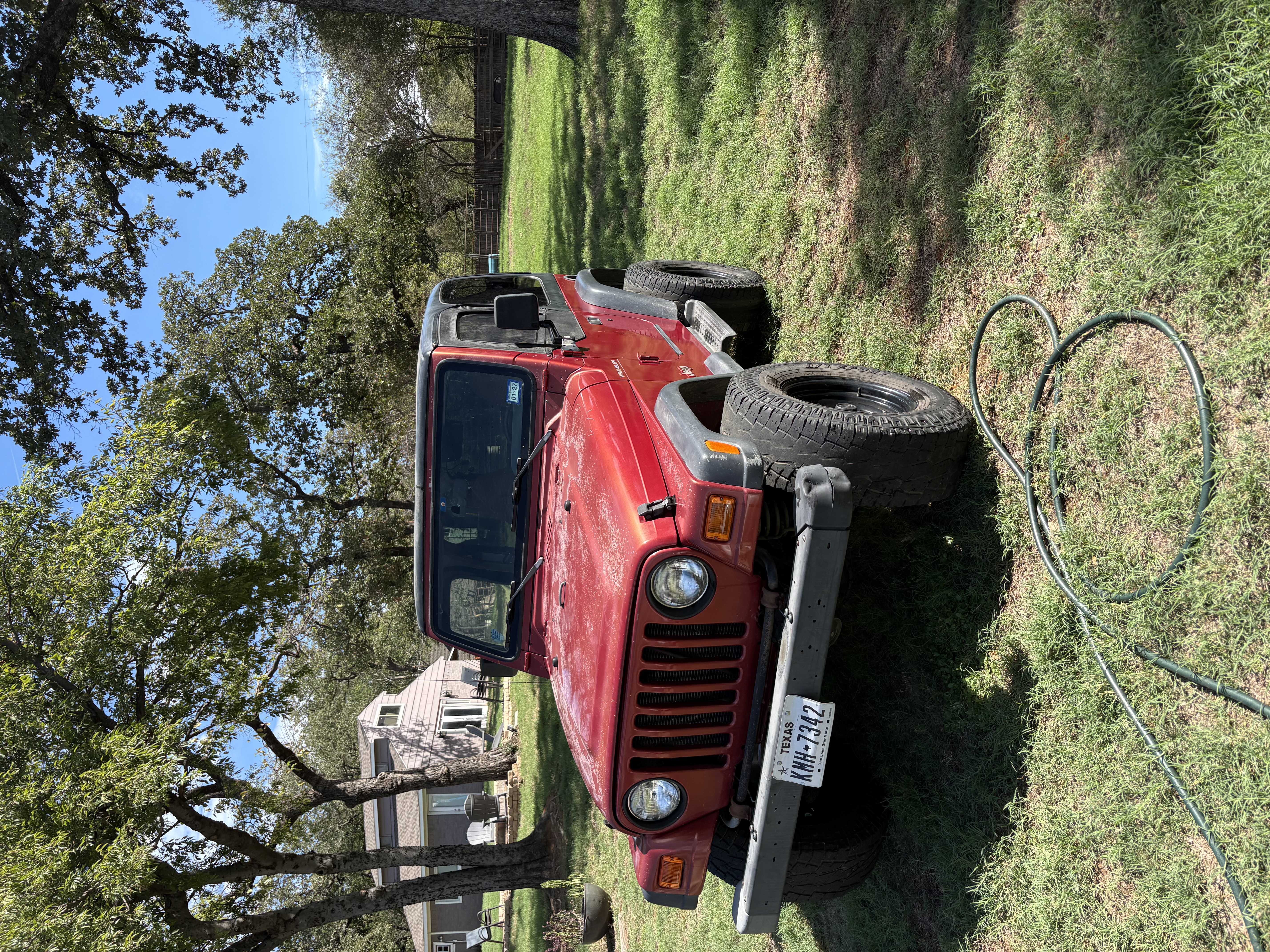 Used 1998 Jeep Wrangler SE AWD/4WD image 8
