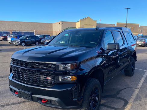 Used 2021 Chevrolet Silverado 1500 Custom Trail Boss image 8