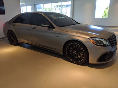 Used 2018 Mercedes-Benz S 65 AMG Sedan