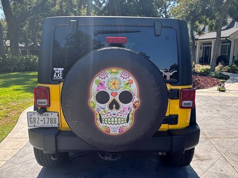 Used 2015 Jeep Wrangler Unlimited Sport w/ Quick Order Package 24S image 8