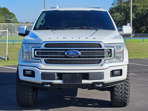 Used 2020 Ford F150 Limited w/ Trailer Tow Package image 1